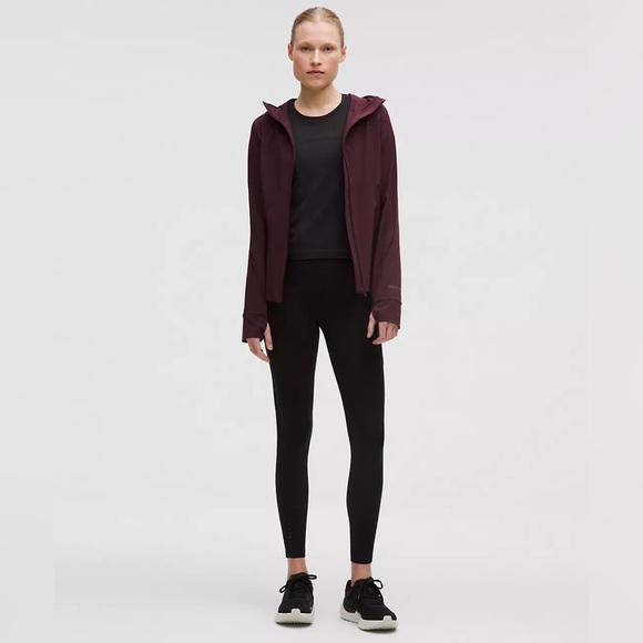 NWT Lululemon Mist Over Windbreaker In Goodnight Plum - Picture 2 of 9